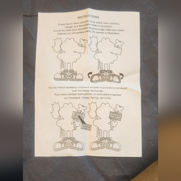 Avon Gift Collection Springtime Animal Standeees - Frog - Picture 6 of 6